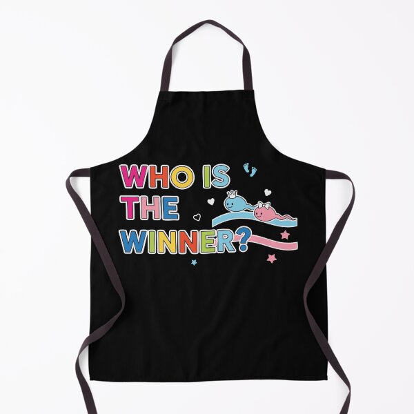 Item preview, Gender Reveal Who Is The Winner Team Girl Team Boy designed and sold by LuminOrb.