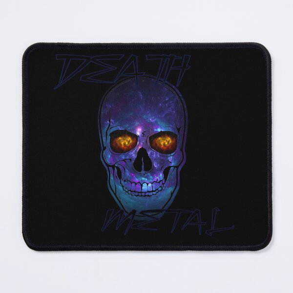 Item preview, Death Metal Galaxy Skull Space Skull designed and sold by FMH.