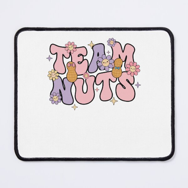 Artikelvorschau, Gender-Reveal-Team-Nuts-Babyparty-Baby entworfen und verkauft von LuminOrb.