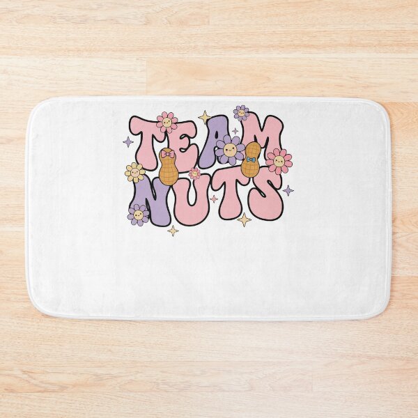 Artikelvorschau, Gender-Reveal-Team-Nuts-Babyparty-Baby entworfen und verkauft von LuminOrb.