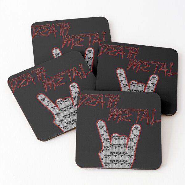 Item preview, Death Metal Hand Devil Fruit Design Skull designed and sold by FMH.