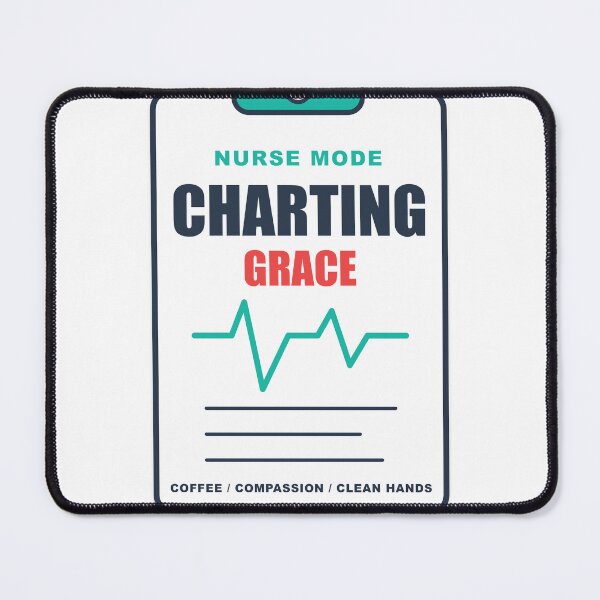 Item preview, Nurse Gift Charting Grace Shift Shirt designed and sold by Wear Your Truth.