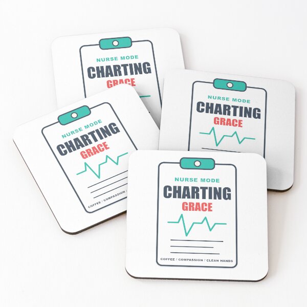 Item preview, Nurse Gift Charting Grace Shift Shirt designed and sold by Wear Your Truth.