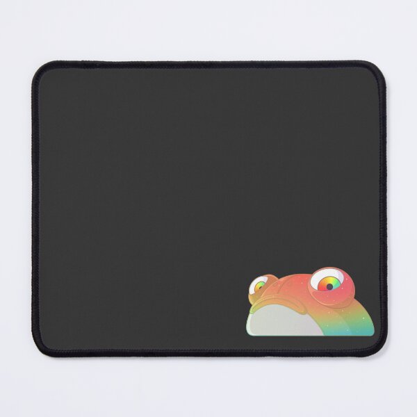 Item preview, Palia inspired Rainbow Frogbert - Bombastic Side eye designed and sold by FoxesAndFinnStudio.
