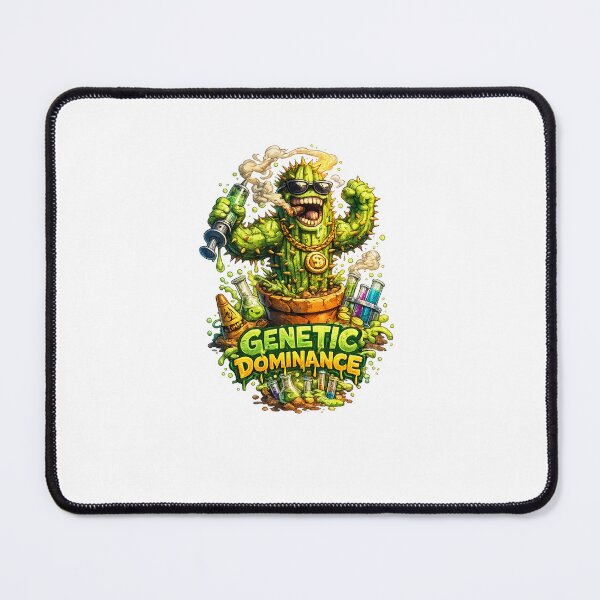 Item preview, Genetic Dominance Cactus – Funny Cartoon Plant Design designed and sold by ExoticWave.