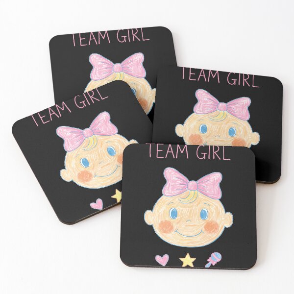 Item preview, Gender Reveal Team Girl Baby Shower Pregnancy designed and sold by LuminOrb.