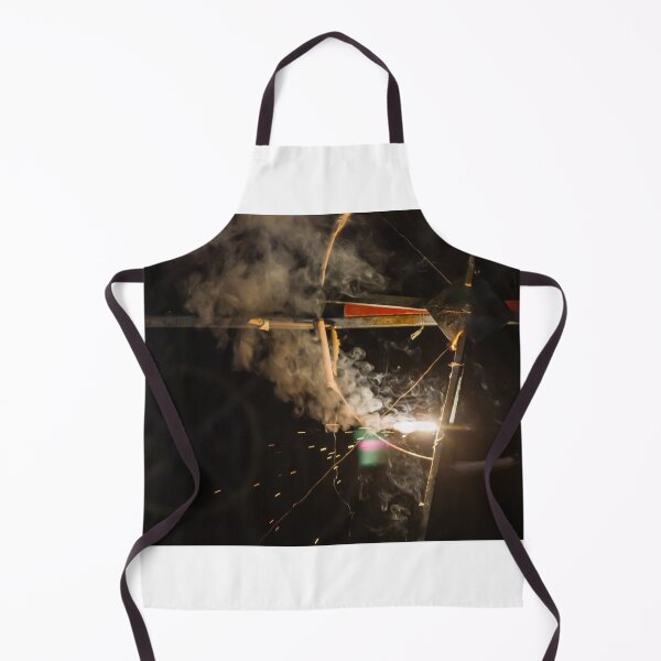 Item preview, Sparking Firework on Metal Frame With Smoke and Nighttime Light Trails designed and sold by Nmallia.
