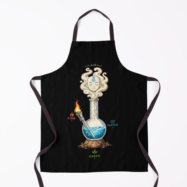 Item preview, Funny Stoner Elements Bong Design – 420 Weed Humor designed and sold by WAUZ.