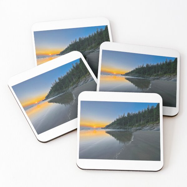 Item preview, Sunset at Short Sand Beach in Oswald State Park designed and sold by Trevor and Photos.