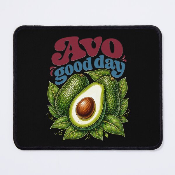 Item preview, Avo Good Day Cute Retro Avocado Pun designed and sold by graphixpolash.