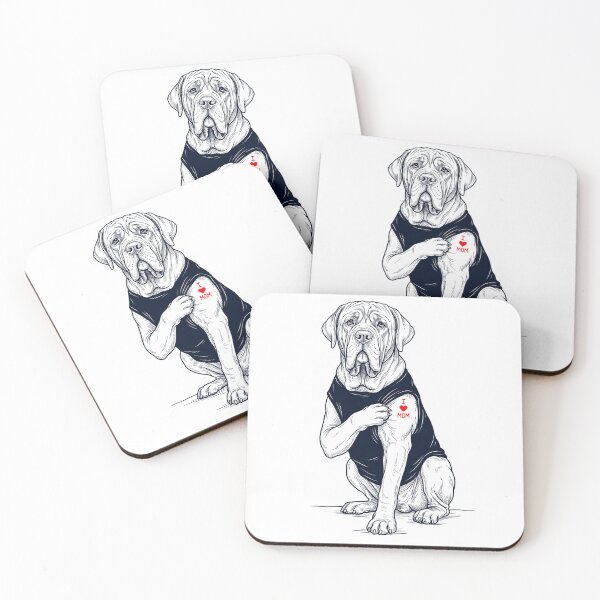 Item preview, Vintage Neapolitan Mastiff Mom Tattoo Dog Lover designed and sold by TerryConnells.