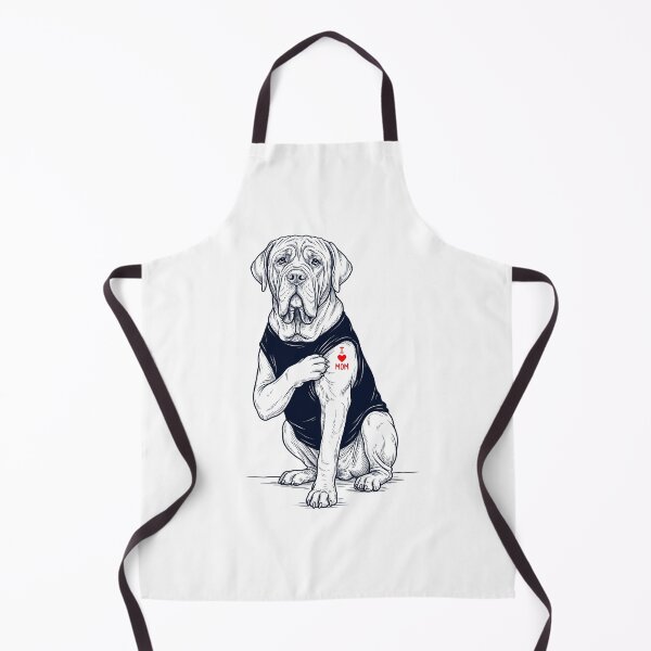 Item preview, Vintage Neapolitan Mastiff Mom Tattoo Dog Lover designed and sold by TerryConnells.