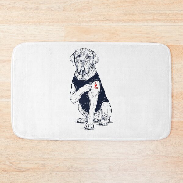 Item preview, Vintage Neapolitan Mastiff Mom Tattoo Dog Lover designed and sold by TerryConnells.