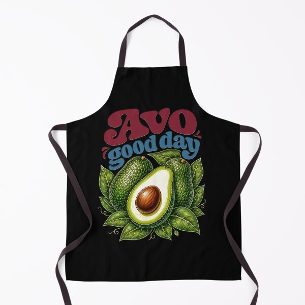 Item preview, Avo Good Day Cute Retro Avocado Pun designed and sold by graphixpolash.