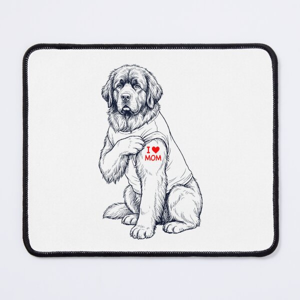 Item preview, Vintage Newfoundland Mom Tattoo Dog Lover designed and sold by TerryConnells.