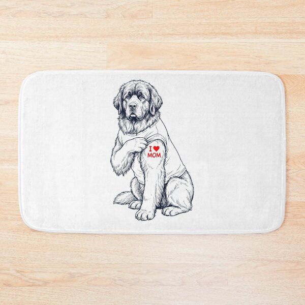 Item preview, Vintage Newfoundland Mom Tattoo Dog Lover designed and sold by TerryConnells.