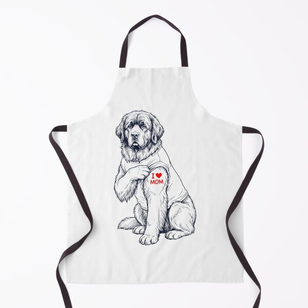 Item preview, Vintage Newfoundland Mom Tattoo Dog Lover designed and sold by TerryConnells.