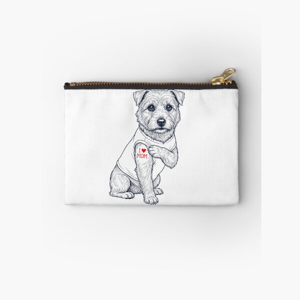 Item preview, Vintage Norwich Terrier Mom Tattoo Dog Lover designed and sold by TerryConnells.