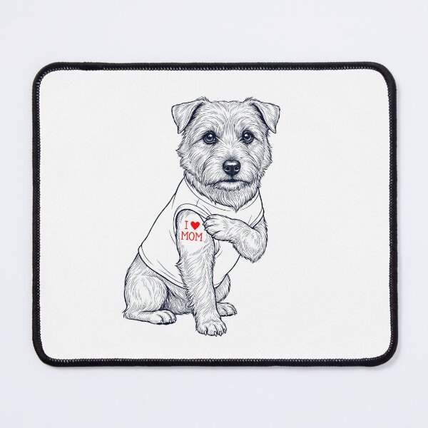 Item preview, Vintage Norwich Terrier Mom Tattoo Dog Lover designed and sold by TerryConnells.