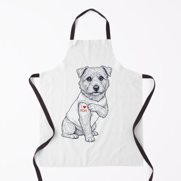 Item preview, Vintage Norwich Terrier Mom Tattoo Dog Lover designed and sold by TerryConnells.