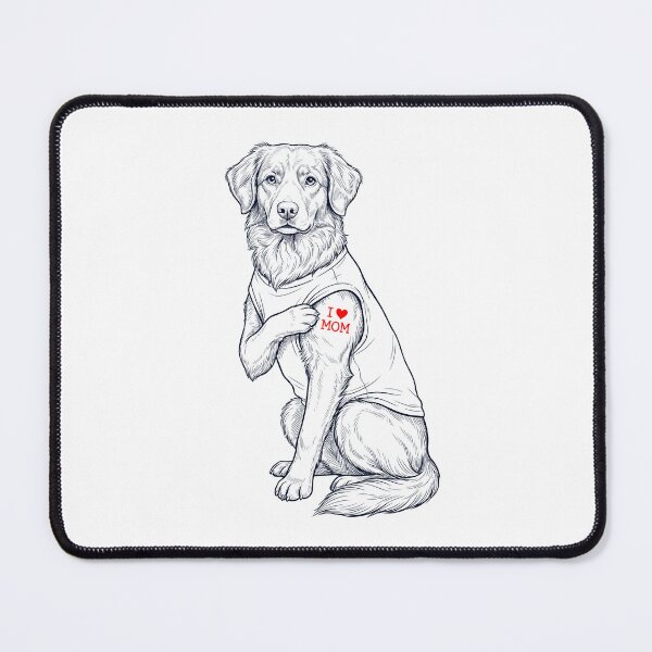 Item preview, Vintage Nova Scotia Duck Tolling Retriever Mom Tattoo Dog Lover designed and sold by TerryConnells.