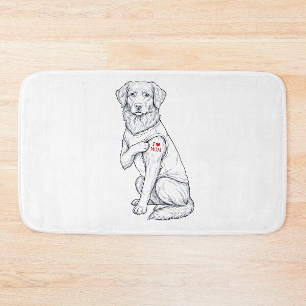 Item preview, Vintage Nova Scotia Duck Tolling Retriever Mom Tattoo Dog Lover designed and sold by TerryConnells.