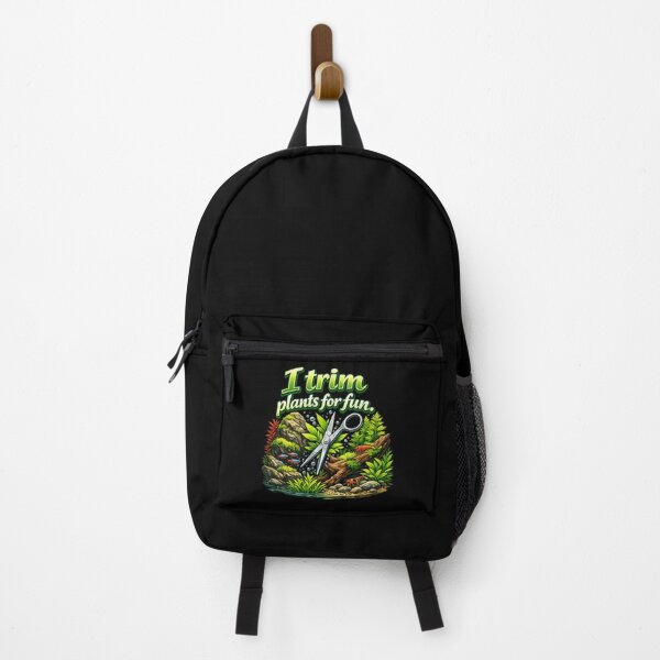 Item preview, Aquascaping Hobby Funny Quote I Trim Plants For Fun Aquarist Design designed and sold by Ladys-Gents.