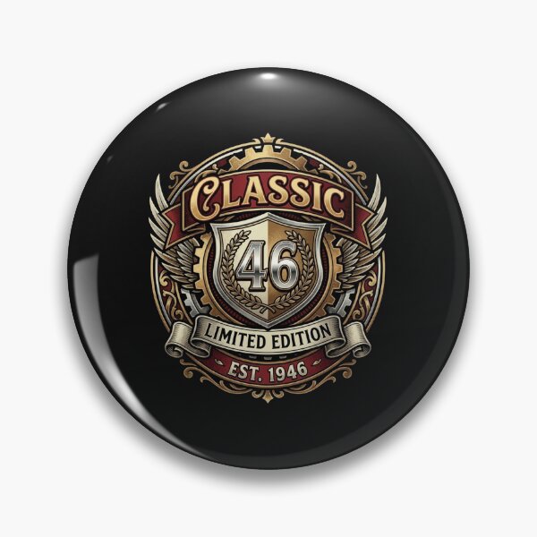 Item preview, Classic Est. 1946 Vintage Limited Edition Design designed and sold by saohoa2584.