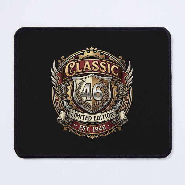 Item preview, Classic Est. 1946 Vintage Limited Edition Design designed and sold by saohoa2584.
