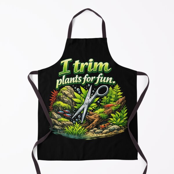 Artikelvorschau, Lustiges Zitat zum Hobby Aquascaping: Ich schneide Pflanzen zum Spaß. Aquarist Design entworfen und verkauft von Ladys-Gents.