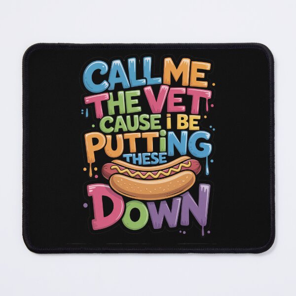 Item preview, Call Me The Vet Cause I Be Puttin These Dogs Down designed and sold by Millsoft.