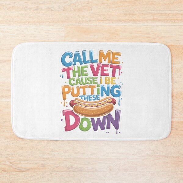 Item preview, Call Me The Vet Cause I Be Puttin These Dogs Down designed and sold by Millsoft.