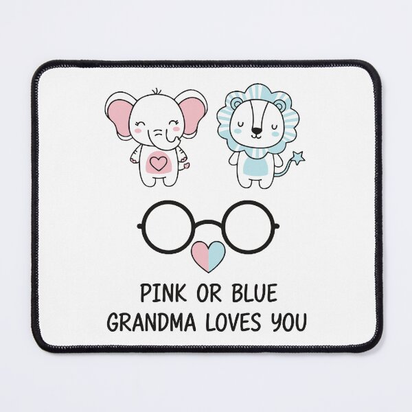 Item preview, Gender Reveal Pink Or Blue Grandma Loves You designed and sold by LuminOrb.