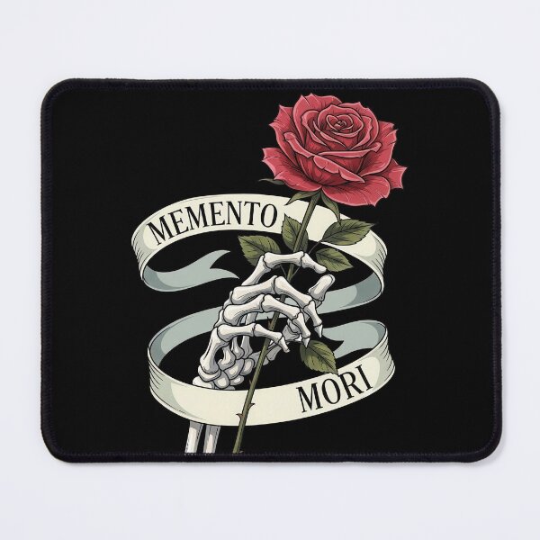 Item preview, Memento Mori Skeleton Hand and Rose designed and sold by nuel-art.