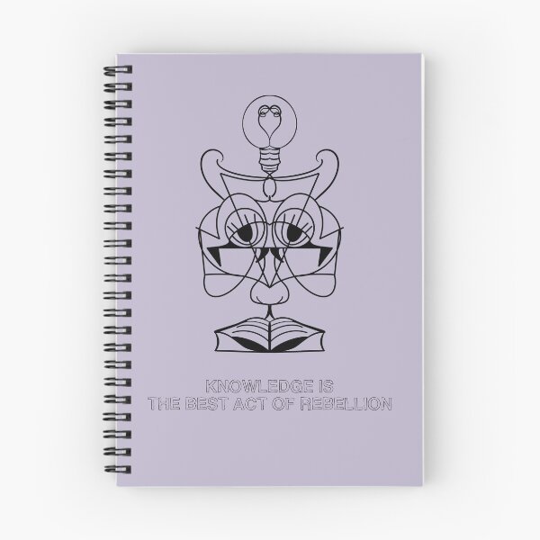 Item preview, Knowledge is the best act of rebellion designed and sold by ellealsopaints.