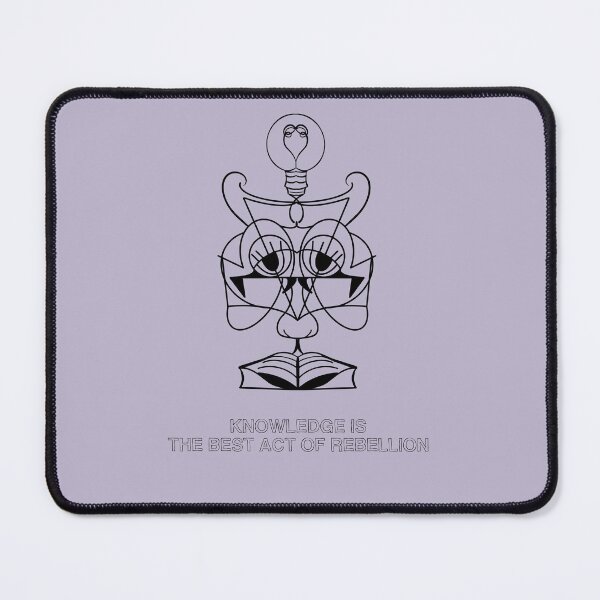 Item preview, Knowledge is the best act of rebellion designed and sold by ellealsopaints.