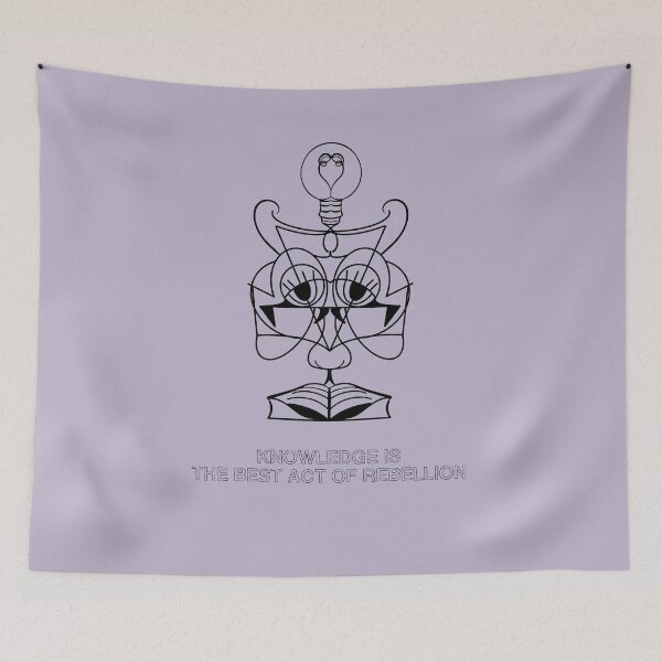 Item preview, Knowledge is the best act of rebellion designed and sold by ellealsopaints.