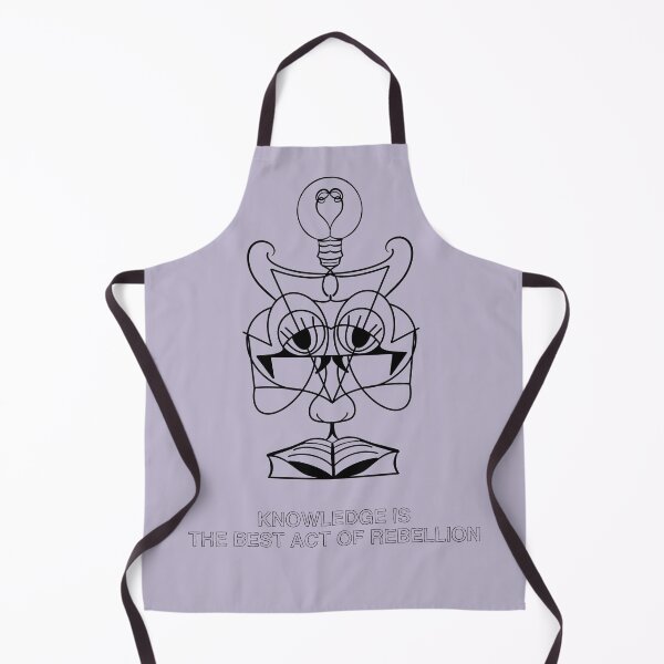 Item preview, Knowledge is the best act of rebellion designed and sold by ellealsopaints.