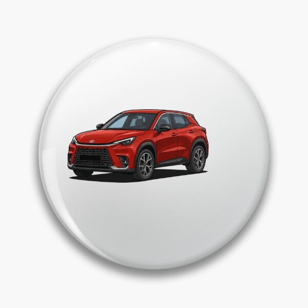 Artikelvorschau, Lexus LBX Rubinrot entworfen und verkauft von Woreth.
