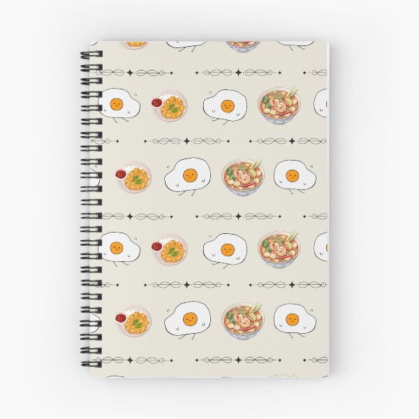 Item preview, Thai Food Seamless Pattern designed and sold by LifeParody.