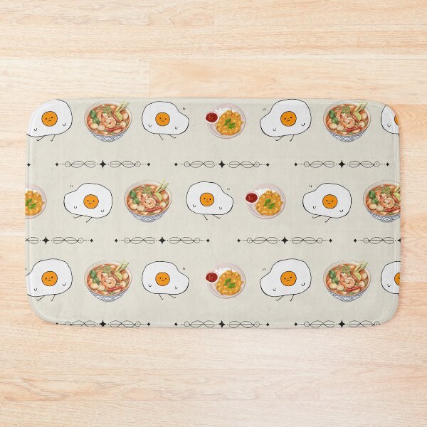 Item preview, Thai Food Seamless Pattern designed and sold by LifeParody.