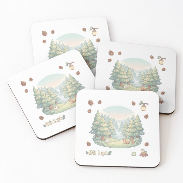 Item preview, Da Lat Mountain Village Sticker  designed and sold by designerr23 ⭐⭐⭐⭐⭐.