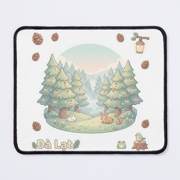Item preview, Da Lat Mountain Village Sticker  designed and sold by designerr23 ⭐⭐⭐⭐⭐.