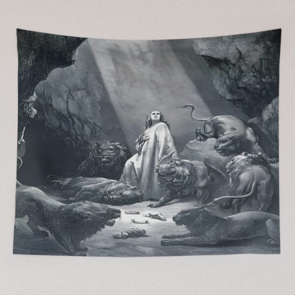 Item preview, Lion art with woman designed and sold by RadiantGraphics.