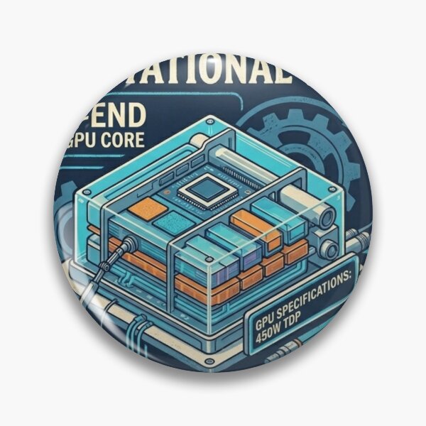 Item preview, Aesthetics of Computational Theory - High-End ADA GPU Architecture designed and sold by 8-Bit-Theory.