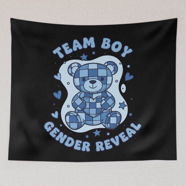 Item preview, Team Boy Gender Reveal Baby Shower Baby designed and sold by LuminOrb.