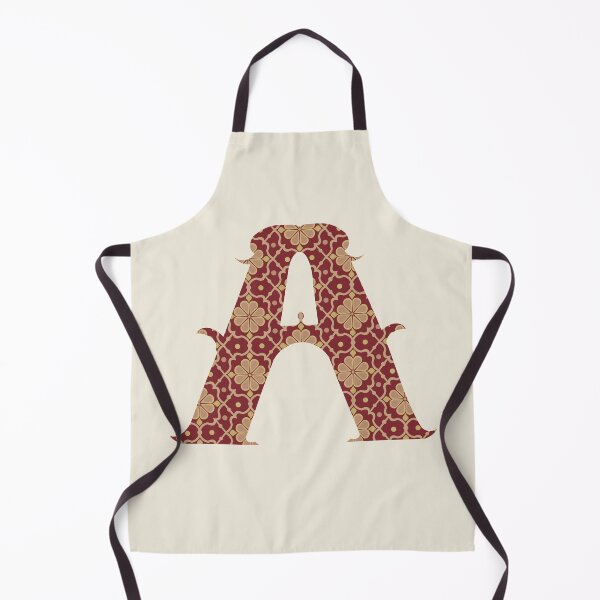 Item preview, Retro Letter A designed and sold by ellealsopaints.