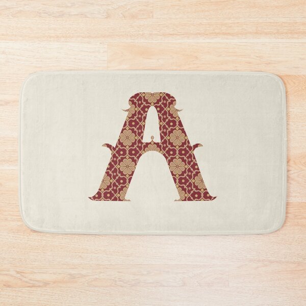 Item preview, Retro Letter A designed and sold by ellealsopaints.