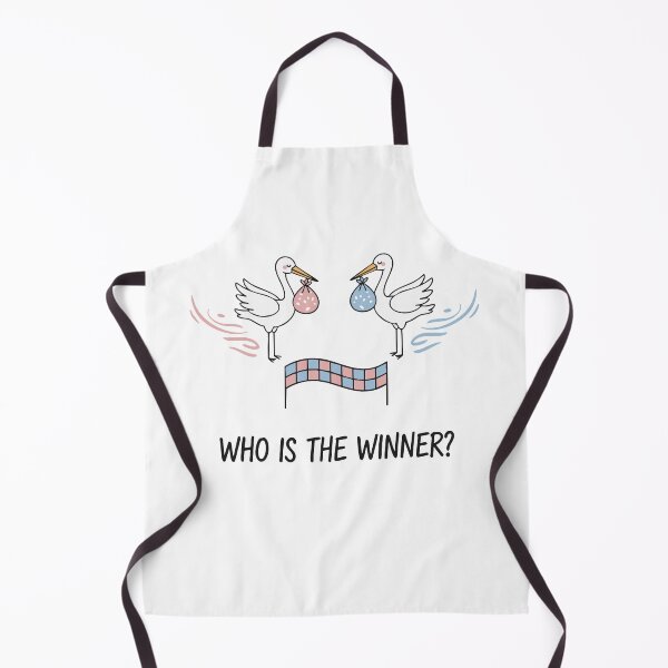 Item preview, Gender Reveal Who Is The Winner Baby Team Girl designed and sold by LuminOrb.