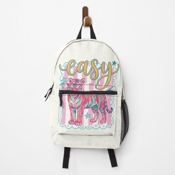 Item preview, Easy Tiger — Playful Retro Slogan Art designed and sold by FrescoDesign.